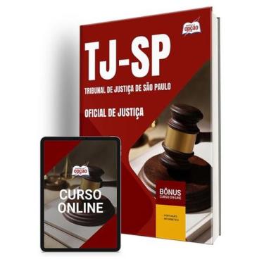 Imagem de Apostila TJ-SP 2024 - Oficial de Justiça