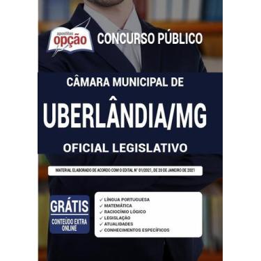 Imagem de Apostila Câmara de Uberlândia - MG - Oficial Legislativo