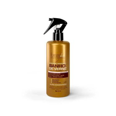 Imagem de Queratina Hidrolisada Banho de Verniz Forever Liss 300ml
