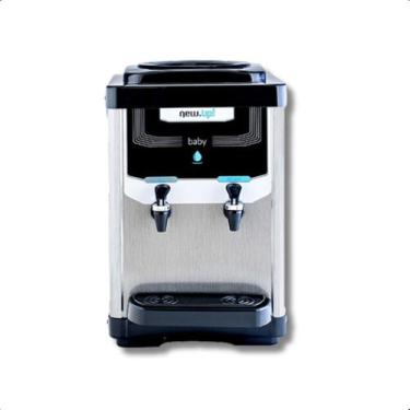 Imagem de Bebedouro De Água New.Up Inox De Mesa Refrigerado Por Compressor 10L e