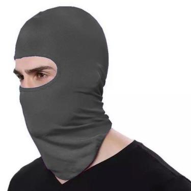 Imagem de Touca Ninja Balaclava Tecido Gelado Proteção UV50+ Motoboy - Slim Fitn