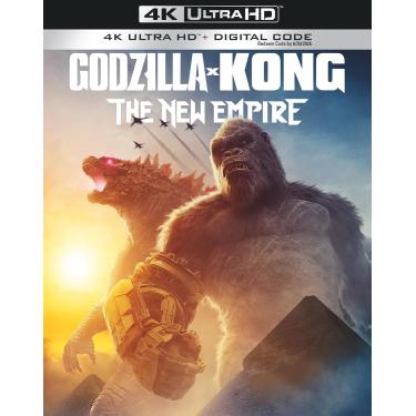 Imagem de GODZILLA X KONG: THE NEW EMPIRE (4K ULTRA HD/DIGITAL)