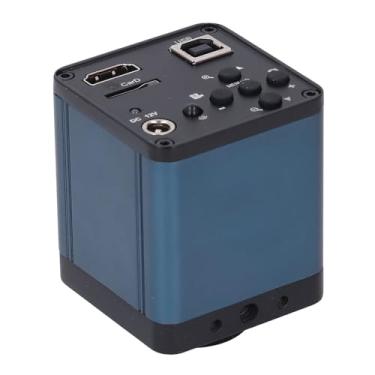 Imagem de Câmera de Microscópio Usb 16mp 1080p, Câmera de Vídeo para Indústria, Microscópio Com Montagem Em C, Câmera Eletrônica Usb