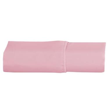 Imagem de Lençol Avulso/Kit com Elástico Algodão Egípcio 300 Fios Toque Gelado - Solteiro/Casal/Queen/King - Hipoalergênico Não faz bolinhas (Rosê, King Avulso c/elastico)