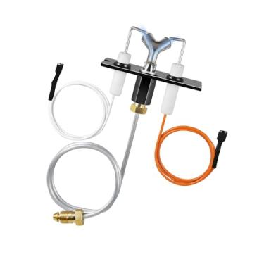 Imagem de Zhenx Montagem Piloto IPI 2090-012 Lareira a Gás Natural (NG), Substituição de Montagem Piloto, Compatível com Heat-N-Glo, Quadra-Fire, Heatilator Majestic e Outdoor Lifestyle lareiras e fogões