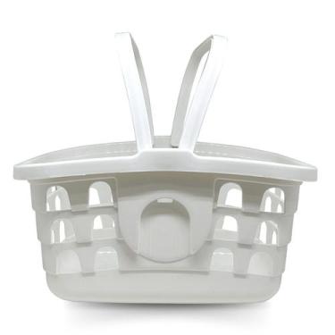 Imagem de Cesta de Compras com Alça de Supermercado Branca LP House - Samba Toys