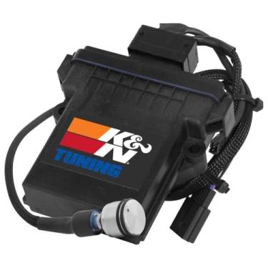 Imagem de K&N Módulo de controle do acelerador: Resposta mais rápida do pedal para motor; Acelera mais rápido; GMC Sierra 1500, Chevy Silverado 1500 F/I, 2019, 20-3109