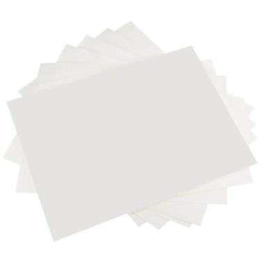 Imagem de Fasmov 500 folhas de papel manteiga, forro, forro, forro, 30,5 x 40,6 cm, antiaderente, pré-cortado, para assar, fritar, cozinhar a vapor, pão, bolo, biscoito e muito mais