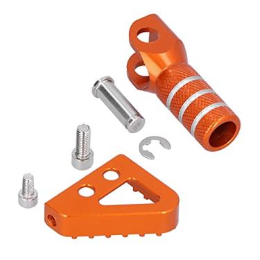 Imagem de Pedal de Freio Traseiro da Motocicleta + Ponta da Alavanca do Câmbio, Ponta da Alavanca de Mudança de Engrenagem para 690 SMC 950 SuperEnduro