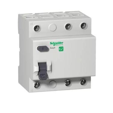 Imagem de Disjuntor dr 3p 30ma 40a 3ka - SCHNEIDER