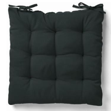 Imagem de Almofada Assento Cadeira Futton Futon 40x40cm Cores Diversas 100% Poliéster (Chumbo)