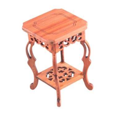 Imagem de Gralara Base para Vasos em Aquário 8 X 8 Cm , Marrom