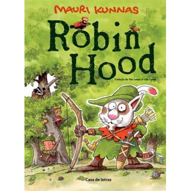 Imagem de Livro - Robin Hood