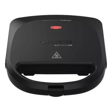 Imagem de Sanduicheira Elétrica Cadence Grill Preto Tostadeira 127v - PenselarFu