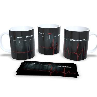 Imagem de Canecas Evangélicas Cristã Personalizadas Fé e Inspiração em Cada Gole