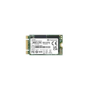 Imagem de Transcend 32 GB MTS400S M.2 2242 SATA III SSD, unidade de estado sólido interna, compatível com laptop e PC desktop, chave B+M, cache Dram, chave B+M - TS32GMTS400S