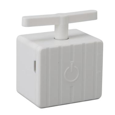 Imagem de Empurrador de Botão Inteligente Sem Fiação, Empurrador de Botão de Interruptor Automático de Controle Remoto RF Com Controle de Toque para Interruptor de Luz Campainha Ventilador