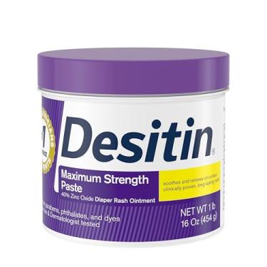 Imagem de Creme Assadura Desitin Maximun Strength Pote Roxo - 454g
