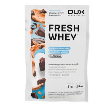 Imagem de Sache Whey Protein Fresh Dux Chocolate E Pasta de Amendoim 29g, Chocol