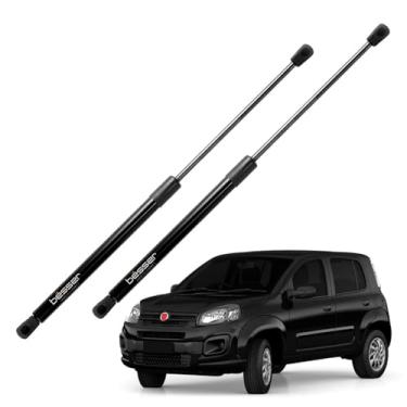 Imagem de Par Amortecedor Porta Malas Novo Uno 2011 á 2020 Com e Sem Limpador Amortecedor Tampa Traseira 2011 2012 2013 2014