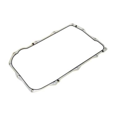 Imagem de ACROPIX Junta do cárter de óleo do carro para transmissão do carro junta do cárter do óleo do motor selo da junta do cárter de óleo nº 68362042AA para Jeep Wrangler 2018-2024 para Jeep Gladiator