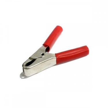 Imagem de Garra Bateria Com Espaguete 200A. Com 10 Pecas Vermelha - UEDA / AKIYO