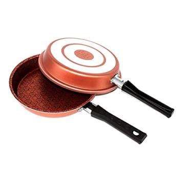 Imagem de Omeleteira Antiaderente Nº18, Cobre, Ramos