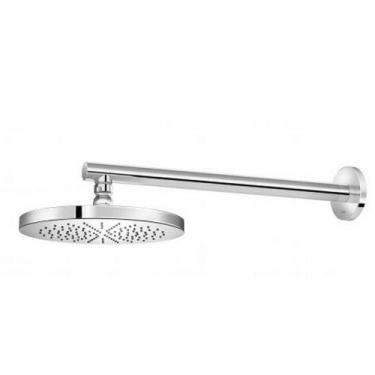 Imagem de Chuveiro De Parede Redondo Eden R200 Cromada Docol