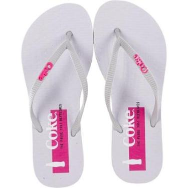 Imagem de CHINELO COCA COLA OPHIR FEMININO-Feminino