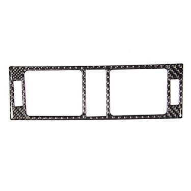 Imagem de Guarnição do painel de saída de ar GRCFUMO, tampa de saída de ar do console central, painel de ar condicionado do console central, painel da estrutura de ventilação de saída de ar