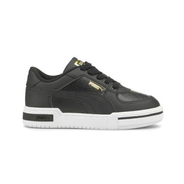 Imagem de PUMA CA Pro Classic (Criança pequena), Puma Preto, 1.5 Little Kid