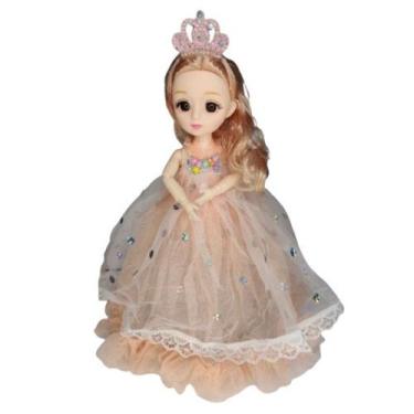 Imagem de Boneca dançarina emite  luz e som - Brinquedo musical interativo - NoB