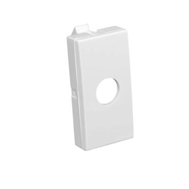 Imagem de Módulo Saída Fio 1 Furo Branco 6176 Siena Alumbra