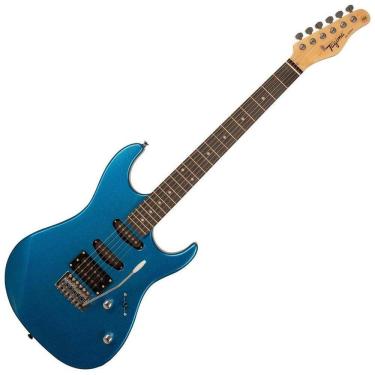 Imagem de Guitarra Superstrato Tagima Tg-510 Mlb Metalic Marine Blue