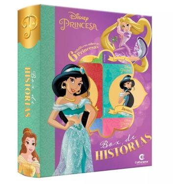 Imagem de Livro Box De Historias Princesas