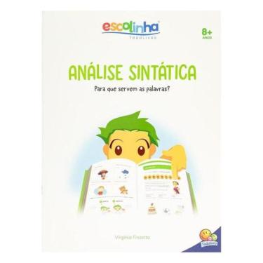 Imagem de Escolinha Gramática Fácil: Análise Sintática