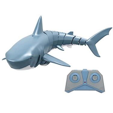 Imagem de Brinquedo simulador de controle remoto brinquedo simulação barco brinquedo de controle remoto brinquedo de pesca barco água brinquedo de controle remoto barco brinquedo para piscina banheiro piscina