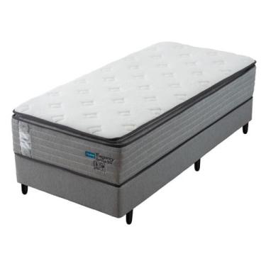 Imagem de Conjunto Box Solteiro Mola Ensacada Probel Elegancy Springs (88x188x60