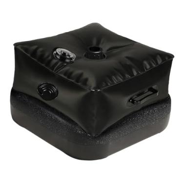 Imagem de oshhni Guarda -chuva Base Peso Guerra de areia Guarda de areia de peso adultos com manipulação Parasol Base Peso Sacos de peso para o RV Tolding Lawn