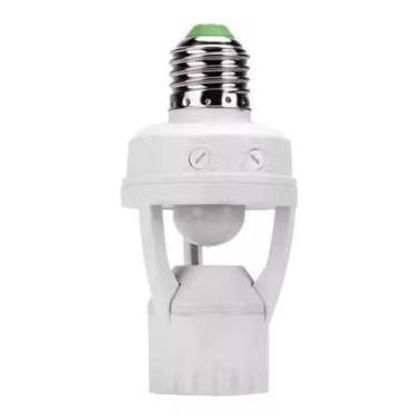 Imagem de Sensor Presença Soquete Fotocélula Lâmpada Timer Soquete E27 - LuaTek