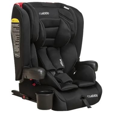 Imagem de Cadeira para Auto Active Isofix Preta (9 a 36kg) - Kiddo