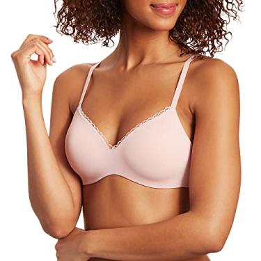 Imagem de Maidenform Sutiã feminino M Lift, Rosa pálido transparente, XGG