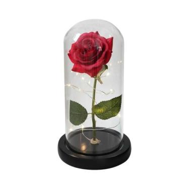 Imagem de Flores Artificiais Galaxy Rose - Decoração de Casamento e Presente par
