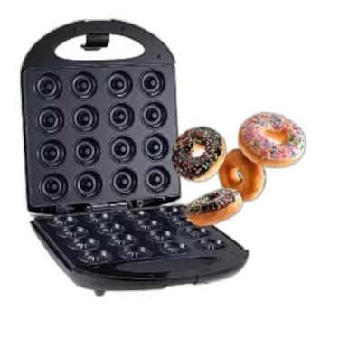 Imagem de Super Máquina De Mini Donuts Elétrica Portatil 16 Furos 110V - Sweet H