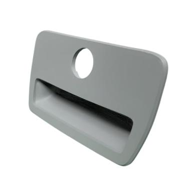 Imagem de Maçaneta Porta Malas Agile (Preta) (Cinza Claro)