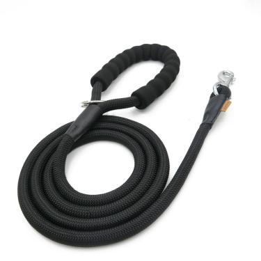 Imagem de Tração de corda trançada Dog Leash Aiminto para cães de médio/grande porte
