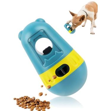 Imagem de Remedare Suporte Bully Stick para cães, suporte de petiscos, brinquedo de distribuição de comida para cães de 4,5 a 25 kg, dispositivo de segurança para evitar asfixia, verde