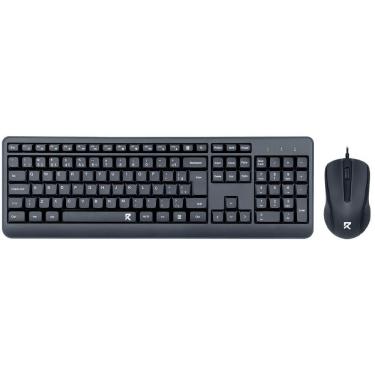 Imagem de Kit Teclado e Mouse Redragon Office BS-7092, USB, 1200 DPI, Preto