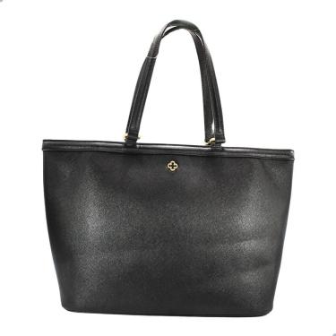 Imagem de Bolsa Capodarte Soft Safiano Preto