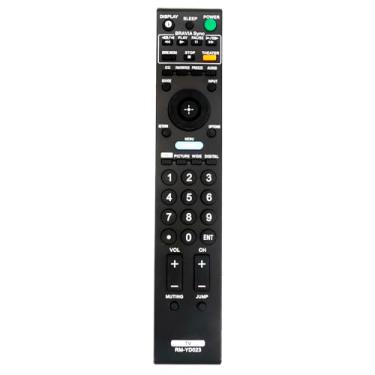 Imagem de Controle remoto de substituição RM-YD023 compatível com Sony Bravia LCD TV KDL-40W4100 KDL-32XBR6 KDL-32VL140 KDL-40WL140 KDL-46WL140 KDL-52WL140 KDL-52XBR6 KDL-40XBR6 KDL-46XBR6 KDL-40XBR6 KDL-40XBR6